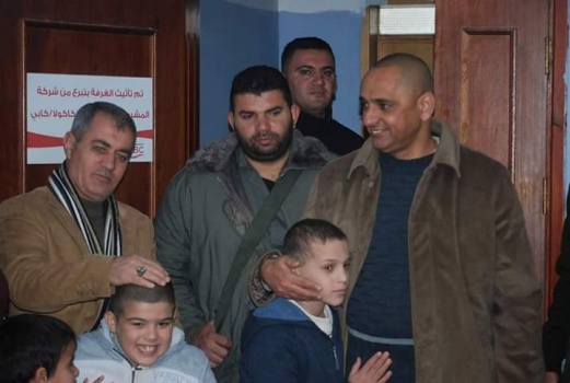 بالصور..وقائي جنين يتفقد مركز الغد للتوحد