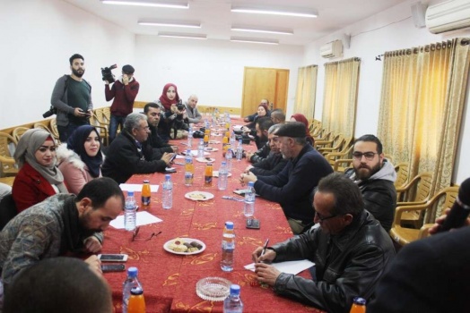 وقائي جنين يبحث سبل التعاون المشترك مع الصحفيين