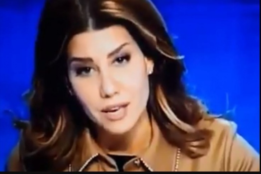 فيديو| مذيعة لبنانية تقدم استقالتها على الهواء مباشرة!
