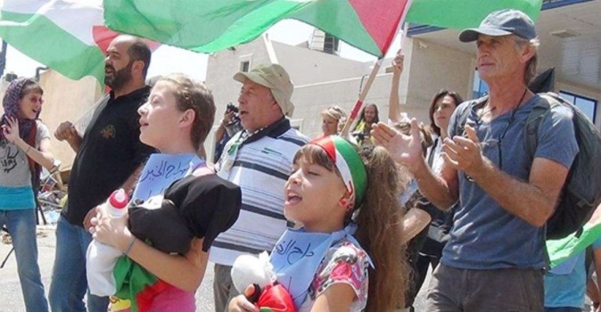 قرية الطفلة عهد تحتضن تجمعا وطنيا