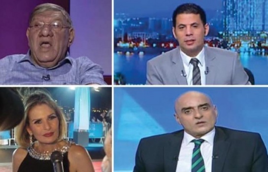 شاهد: تسجيلات صوتية لضابط مصري مع اعلاميين وفنانين بخصوص قرار ترامب