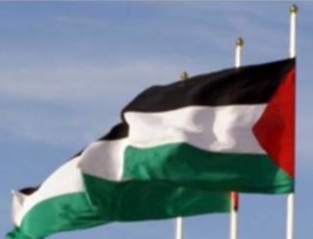 علم فلسطين "عائق" امام عبور حواجز الاحتلال