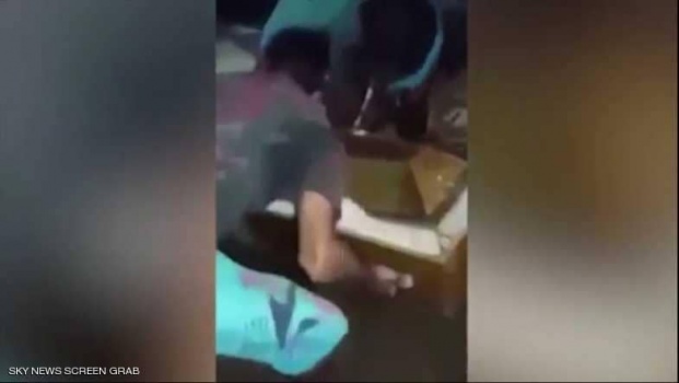 فيديو.. بقيت حية بعد 11 يوم من الدفن