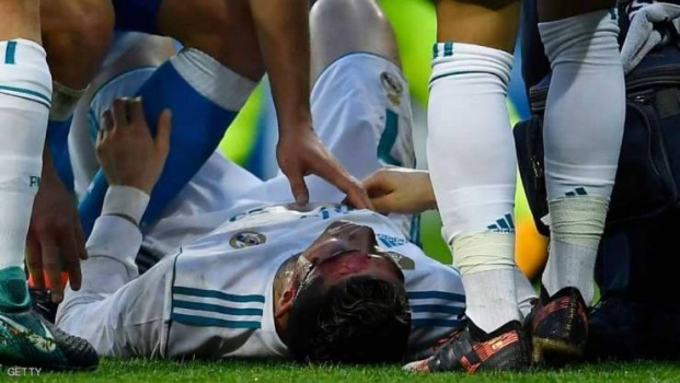 المصائب لا تأتي فُرَادَى...30 إصابة في 'مستشفى ريال مدريد'