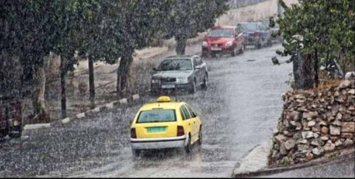 حالة الطقس خلال الايام المقبلة