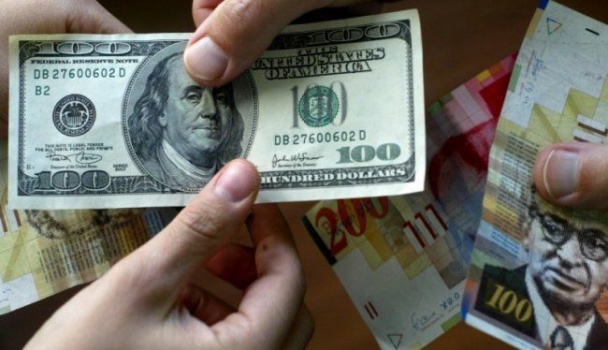 أسعار العملات مقابل الشيقل