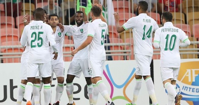 دوري أبطال آسيا: فوز الأهلي السعودي على الجزيرة الإماراتي
