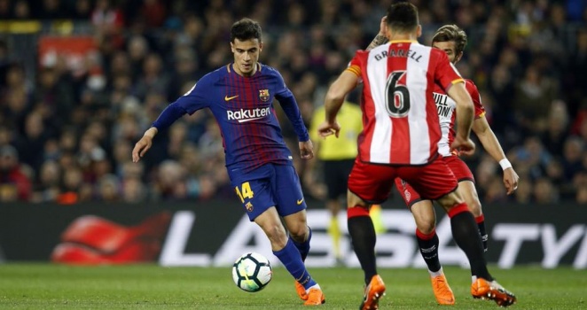 الدوري الإسباني .. برشلونة يكتسح جيرونا بسداسية