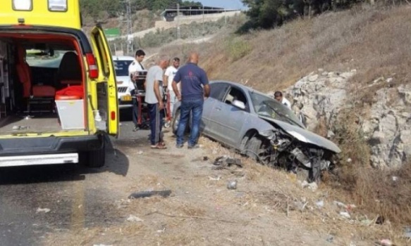 4 قتلى في 200 حادث طرق خلال أسبوع بالضفة