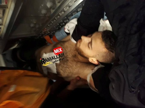 استشهاد شاب في مواجهات مع الاحتلال في نابلس