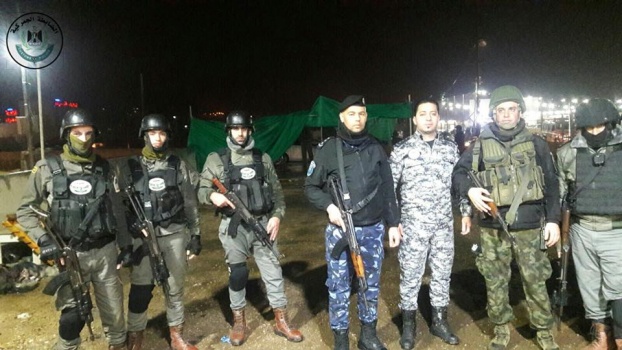 بالصور..إغلاق 4 نقاط سولار عشوائية ومصادرة 9000 لتر في الرام