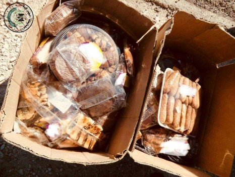 اتلاف أكثر من 100 كغم كعك غير صالح للاستهلاك الادمي في مدينتي جنين ونابلس