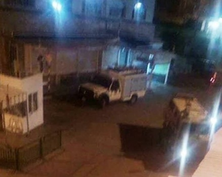 عبوة ناسفة باتجاه حاجز للاحتلال في الخليل