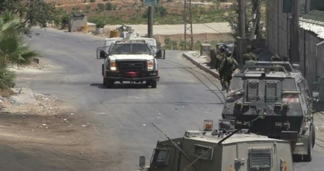 جنين:الاحتلال يقتحم السفوح الجبلية في برقين ويجري عمليات تمشيط
