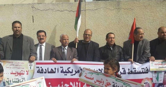 اللجنة المركزة لمواجهة تقليصات الاونروا تعلن التصعيد