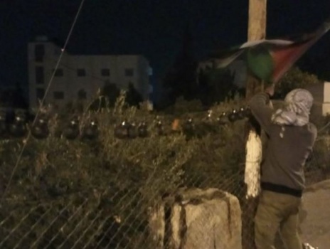 مواجهات في ابو ديس والعيزرية