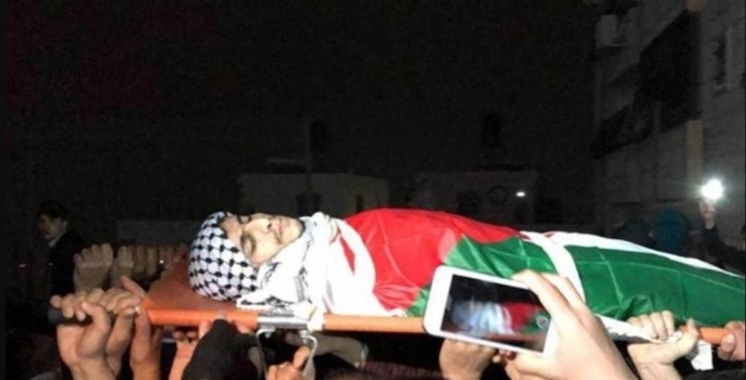 الاحتلال يسلم جثماني الشهيدين زماعرة والجمل