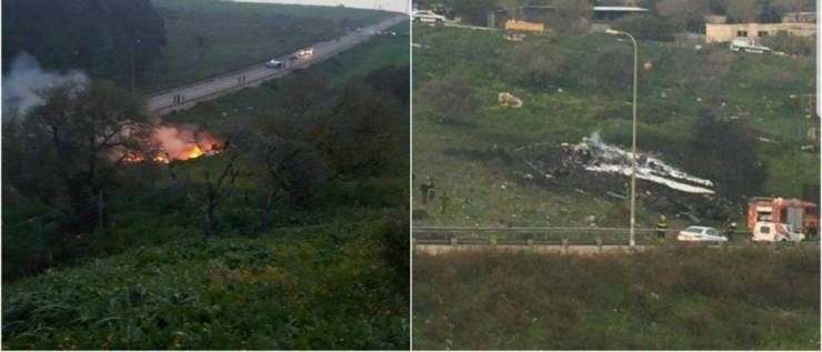 اليكم تفاصيل اسقاط المضادات السورية لطائرة F16 الاسرائيلية