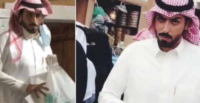 بايع الكليجا&hellip; وسامة شاب سعودي حديث مواقع التواصل
