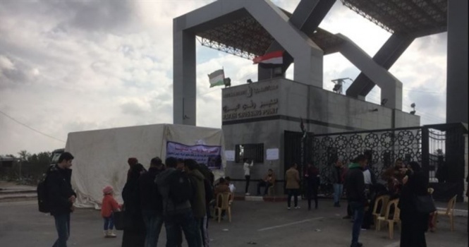 فتح معبر رفح 3 ايام في كلا الاتجاهين