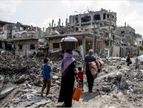 اسرائيل تعرض على المانحين خطة لاعمار غزة
