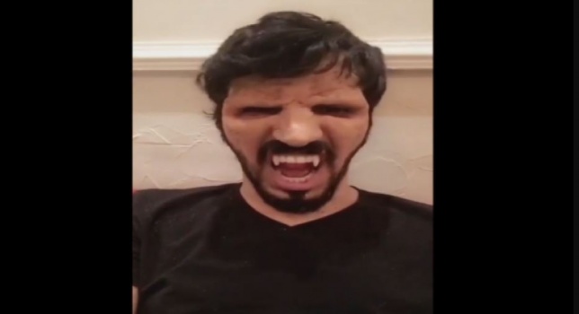 فيديو| هذه قصّة الشاب السعودي الذي تحول إلى زومبي!