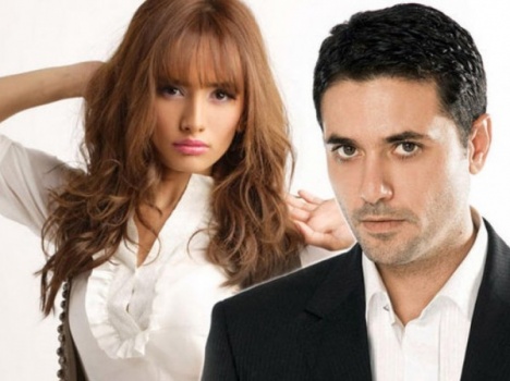فيديو: شاهد أول ظهور لطفلي زينة و أحمد عز في عيد ميلادها