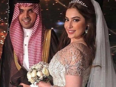 فيديو: زفاف أقرب للخيال .. حفل الإعلامِيَّيْن حمود الفايز ورؤى الصبان