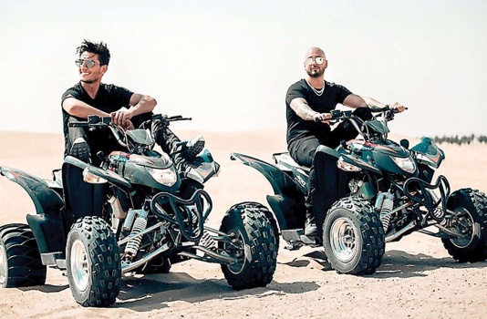 &laquo;مساري&raquo; ومحمد عسّاف يطلقان أغنية &laquo;Roll With It&raquo;