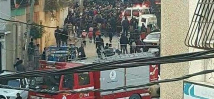 فيديو - قتلى و إصابات بينها خطيرة جراء انفجار بمنزل في غزة