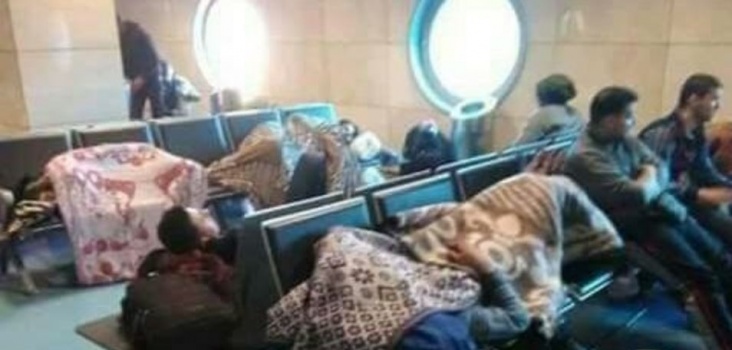 ماذا ردت سفارتنا بشأن العالقين في القاهرة؟