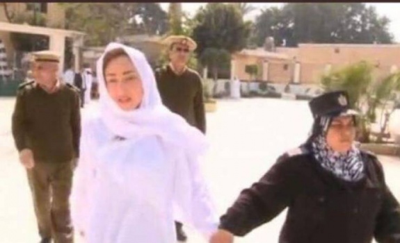 إيداع الإعلامية ريهام سعيد في سجن النساء...!