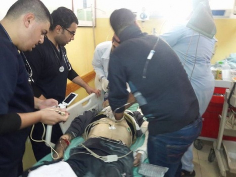 إصابتان إحداهما خطيرة في قصف استهدف شرق رفح جنوب قطاع غزة