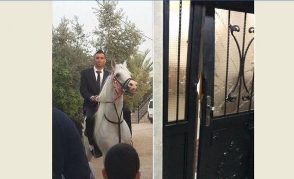 جنين:الإحتلال يعتقل شاباً ويداهم منازل في بلدة برقين