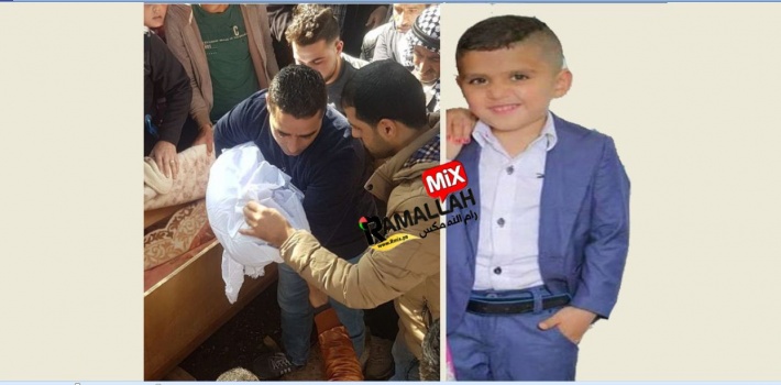 وداع مؤلم.. مواطن من بلدة قباطية جنوب جنين يعفو عن سيدة دهست طفله وتسببت بوفاته