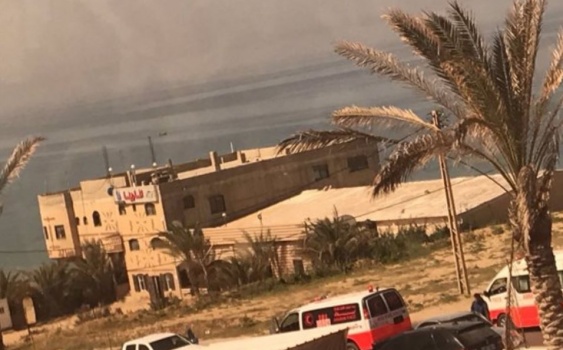 غزة-اعتقال المطلوب الرئيسي بعملية التفجير واستشهاد عنصري امن