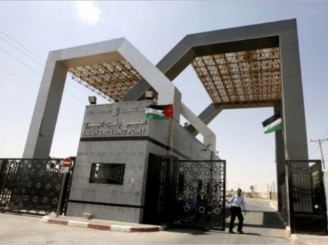 فتح معبر رفح لادخال بضائع ووقود
