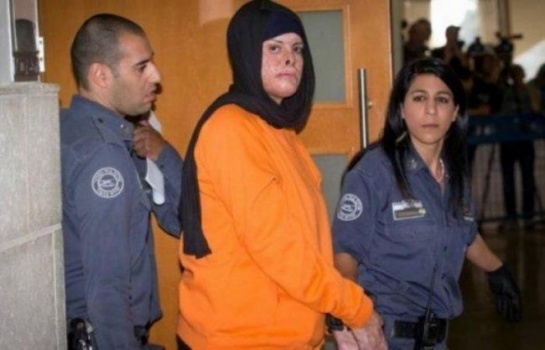 نقل الأسيرة جعابيص لمشفى "هداسا" لإجراء فحوصات طبية