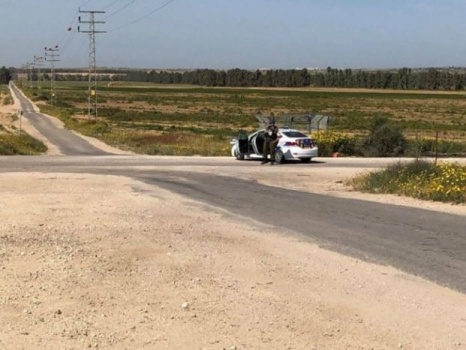 فيديو.. استنفار إسرائيلي في "أشكول" على حدود غزة