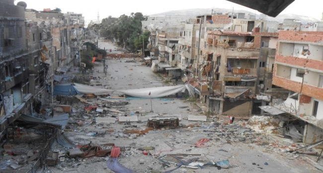 اشتباكات بين "داعش" وفلسطين حرة في مخيم اليرموك