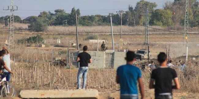 محدث - 8 اصابات على حدود غزة ضمن "جمعة غضب" جديدة