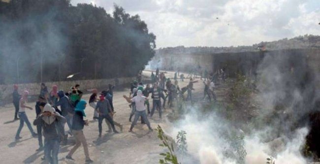 إصابات في مواجهات مع الاحتلال بمحيط جامعة القدس