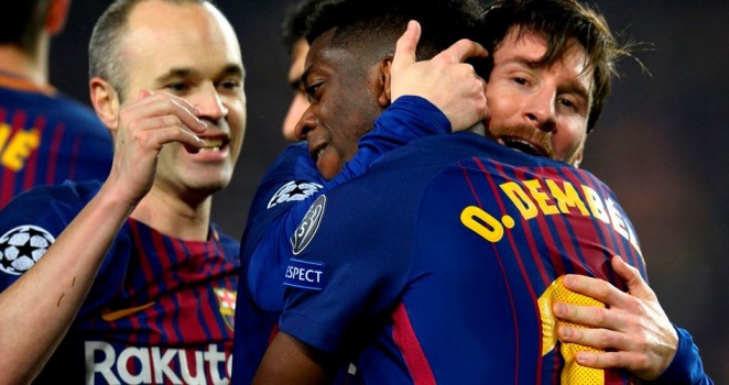 برشلونة يكمل عقد المتأهلين لربع نهائي دوري أبطال أوروبا