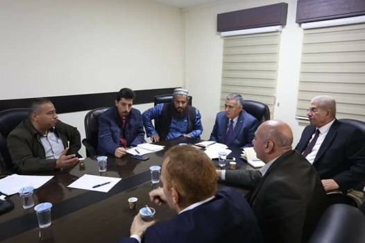 وزير الحكم المحلي يطلع على احتياجات عدد من البلديات والمجالس المحلية جنوب جنين
