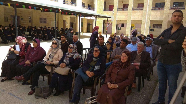 بالصور..ثقافة جنين تنظم ندوة في مدرسة بنات السيلة الحارثية الثانوية بعنوان سبعون عاماً والنكبة مستمرة