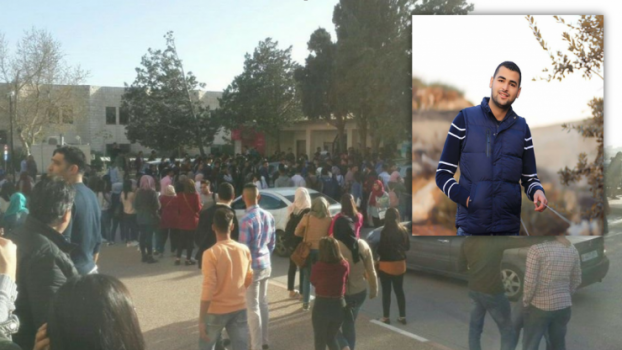 فيديو: هكذا قامت قوة من المستعربين باقتحام حرم جامعة بيرزيت وواختطاف طالب !