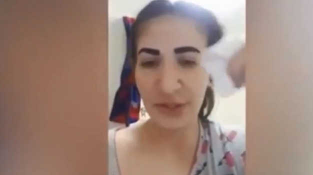 فيديو| جهلها باللغة الصينية أفقدها حاجبها!