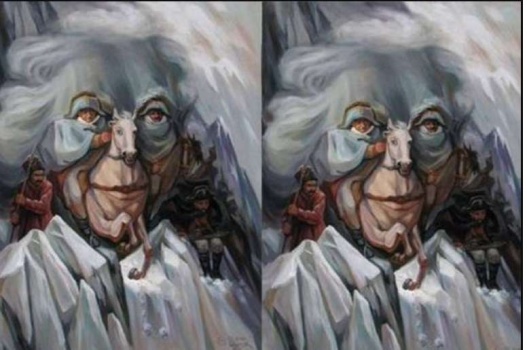 أول ما تشاهدينه في هذا الرسم يكشف حقيقتك ومصيرك!