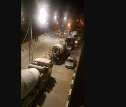 فيديو: الاحتلال يغلق منزل أسير بالباطون في قباطية جنوب جنين