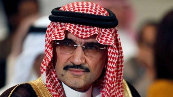 الوليد بن طلال خارج قائمة أثرياء العالم لهذا السبب